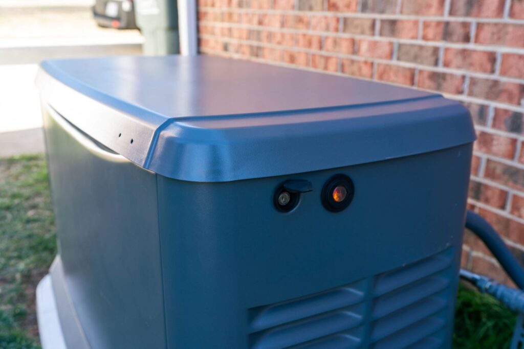 Standby generator