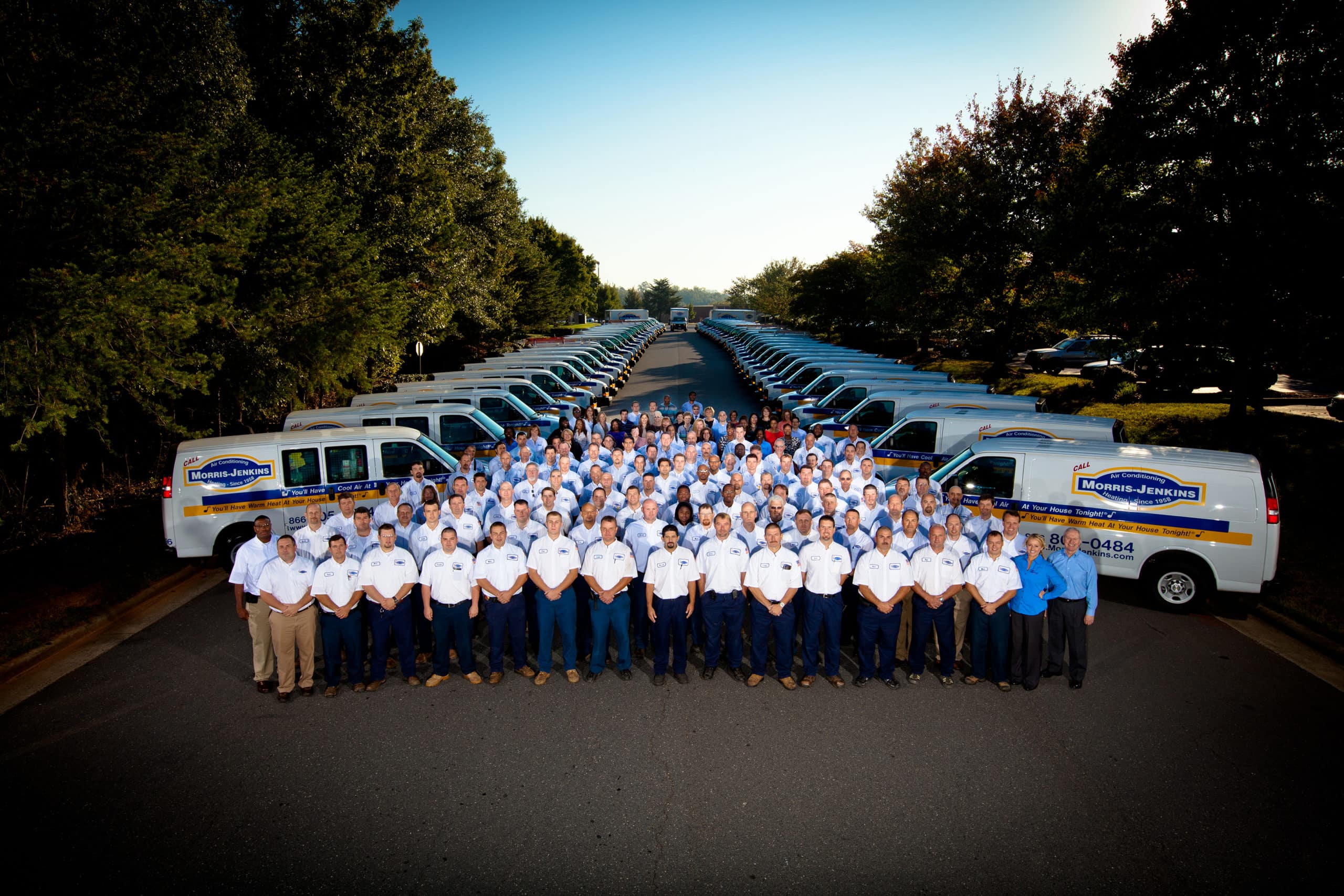 Company photo in 2011