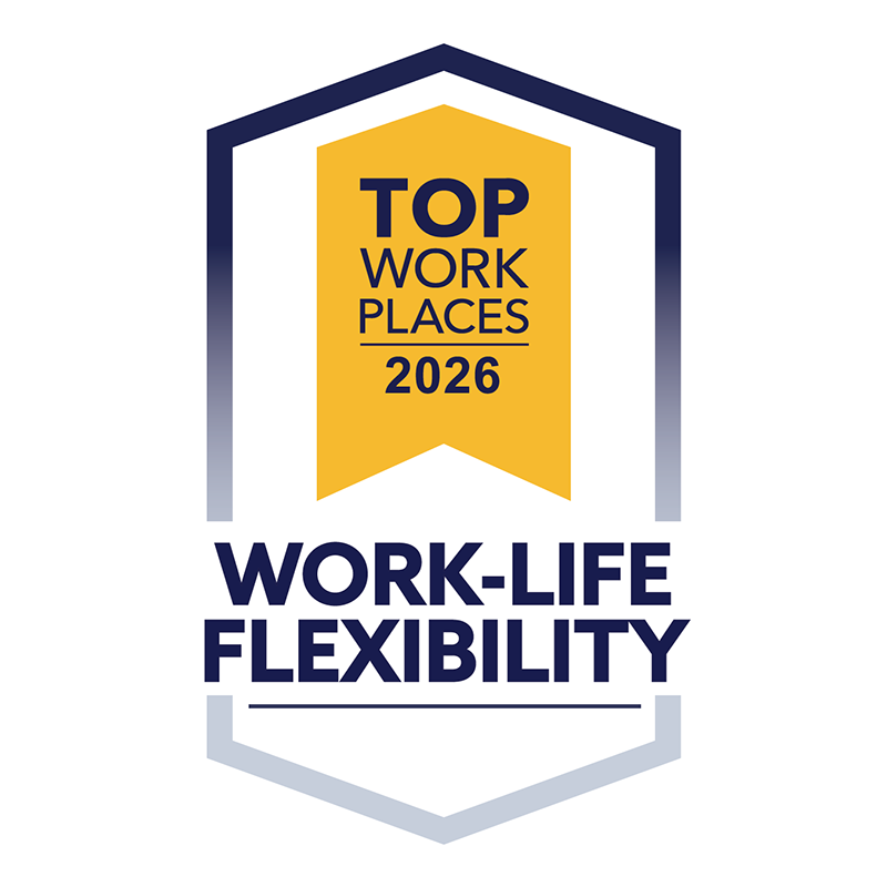 Top Workplace Work-Life Flexibility