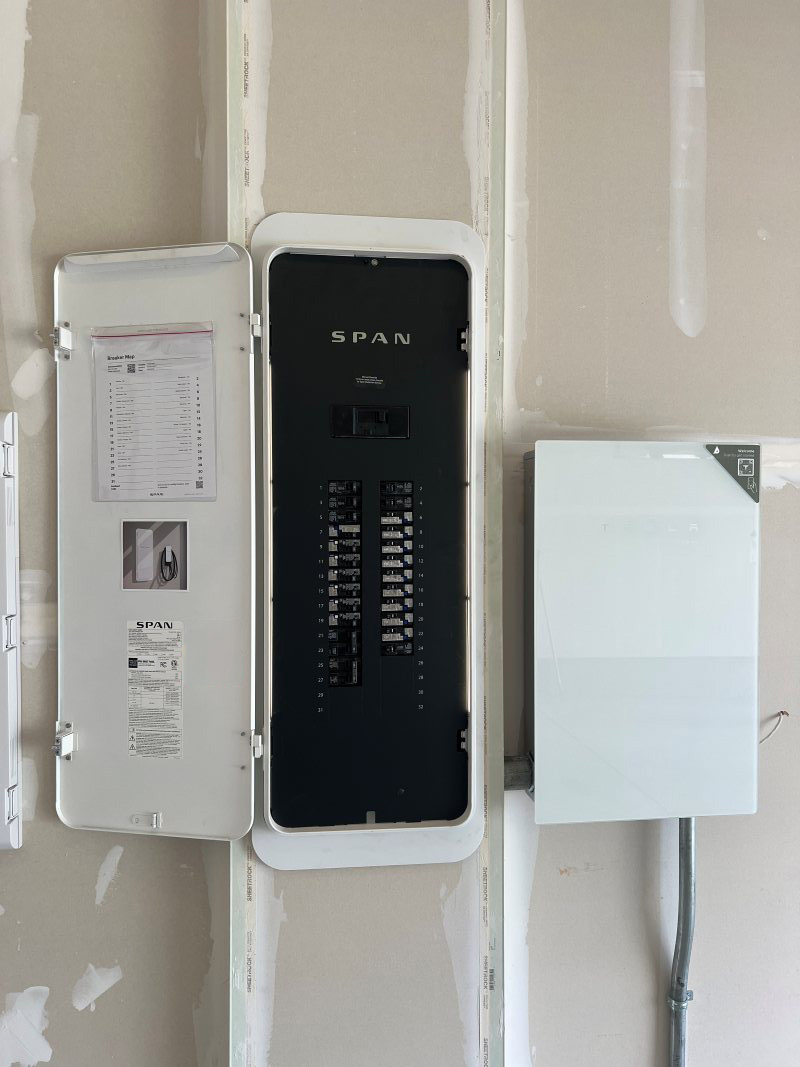 SPAN smart panel