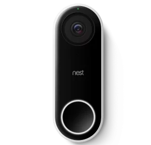 Nest video doorbell.