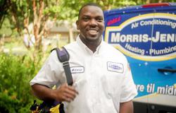 Morris jenkins heating & air conditioning.