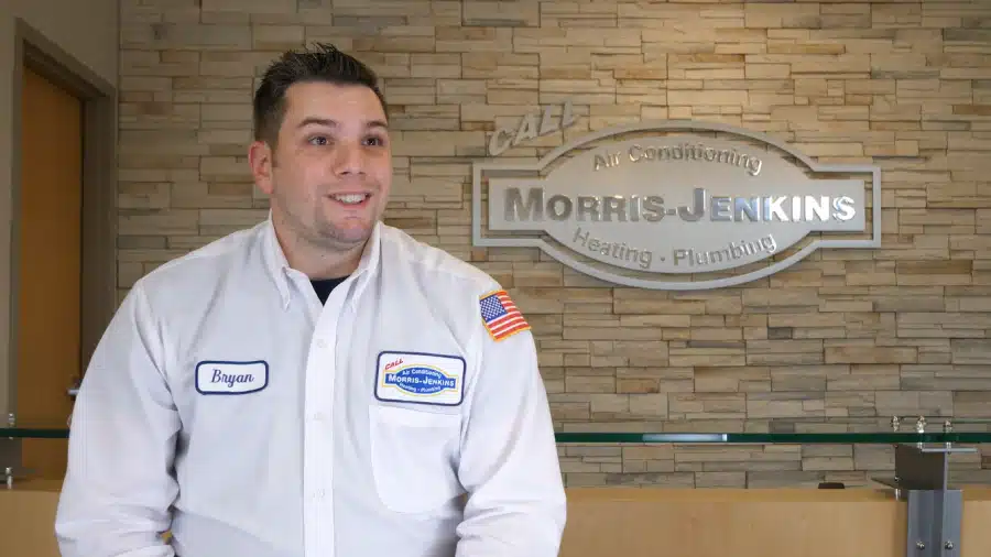 Bryan - Morris-Jenkins Service Technician