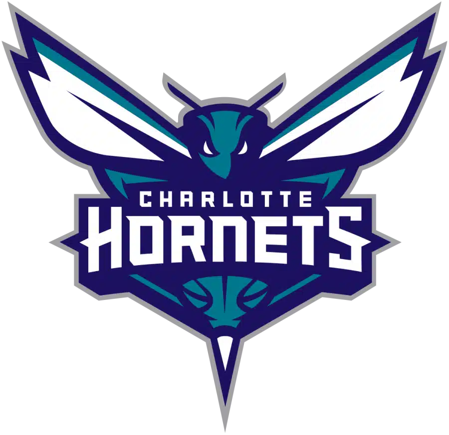Charlotte Hornets logo. Have you been to watch a hornets game?