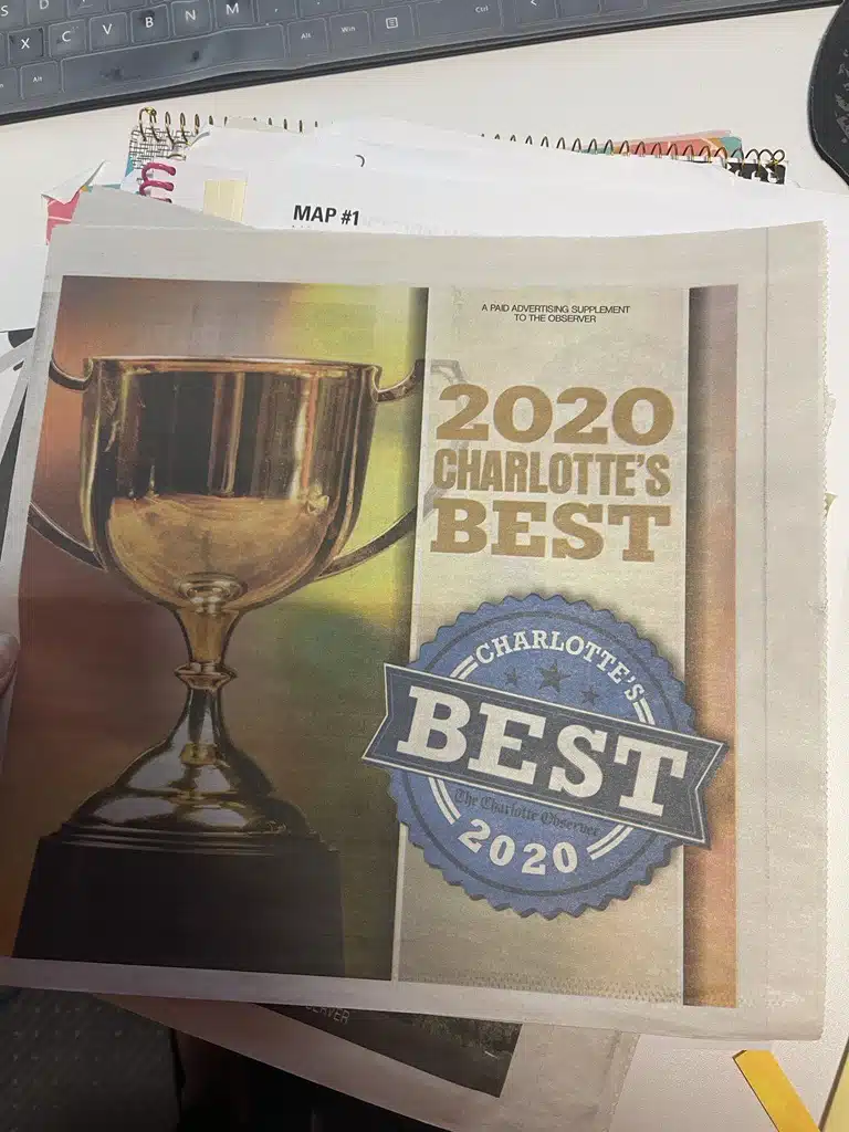 Charlotte's Best 2020 Newspaper