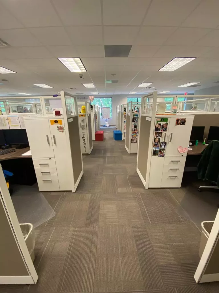 morris jenkins office cubicles.