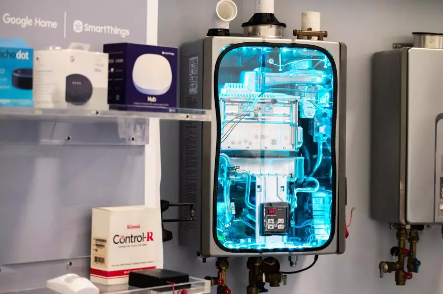 A Tankless Water Heater That Does Not Require Electrical Upgrades!