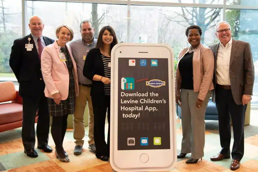 The Launch of the Levine Children's Hospital App