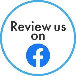 Review us on Facebook badge
