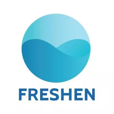 Freshen logo on a white background.
