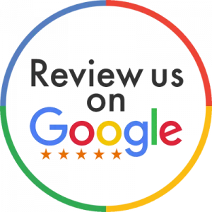 Review us on Google (we have a 5 star rating)