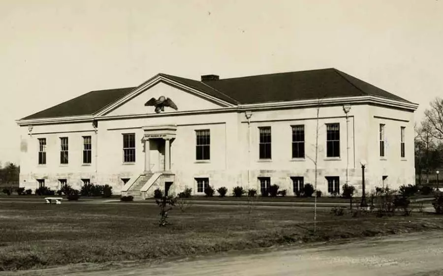 The charlotte Mint Museum