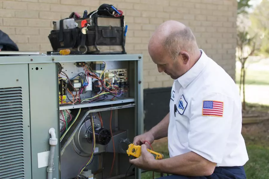 Our technicians are trained on how to inspect and repair heat pumps