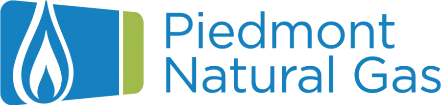 The logo for piedmont natural gas.