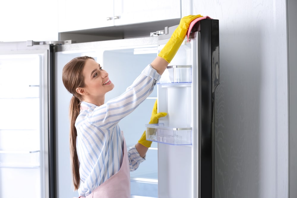 Clean Refrigerator