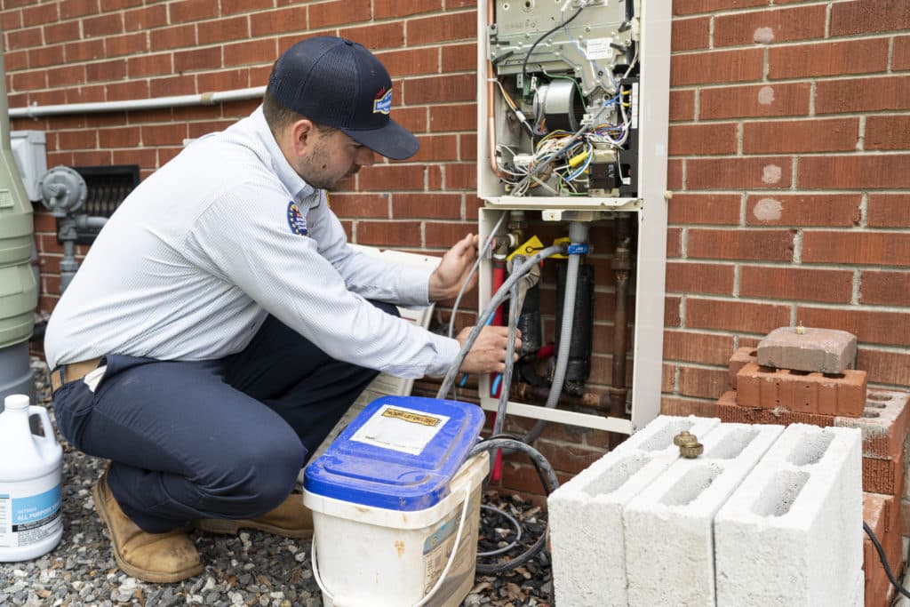 Tankless Water Heater Flush