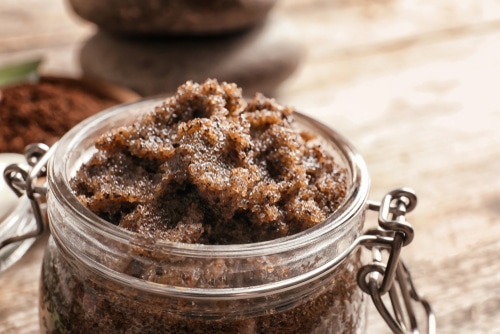 Body Scrub in a Jar