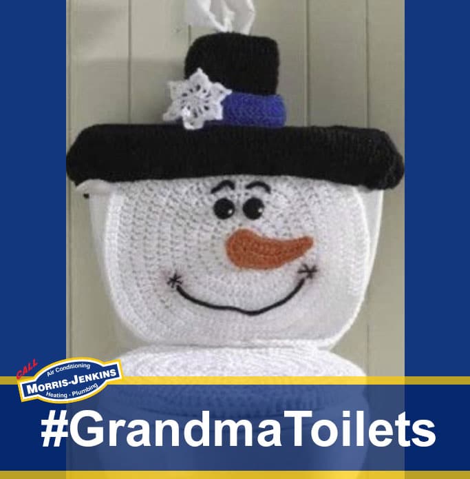 Grandma Toilet Image