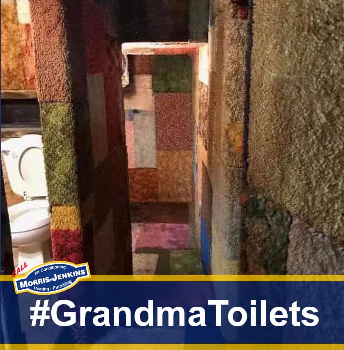 Grandma Toilet Image