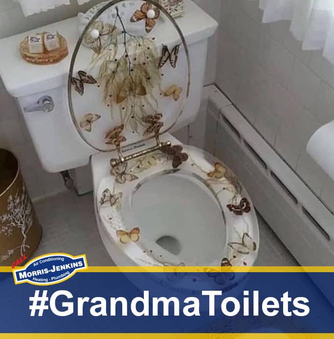 Grandma Toilet Image