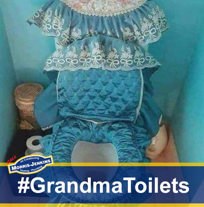 Grandma Toilet Image