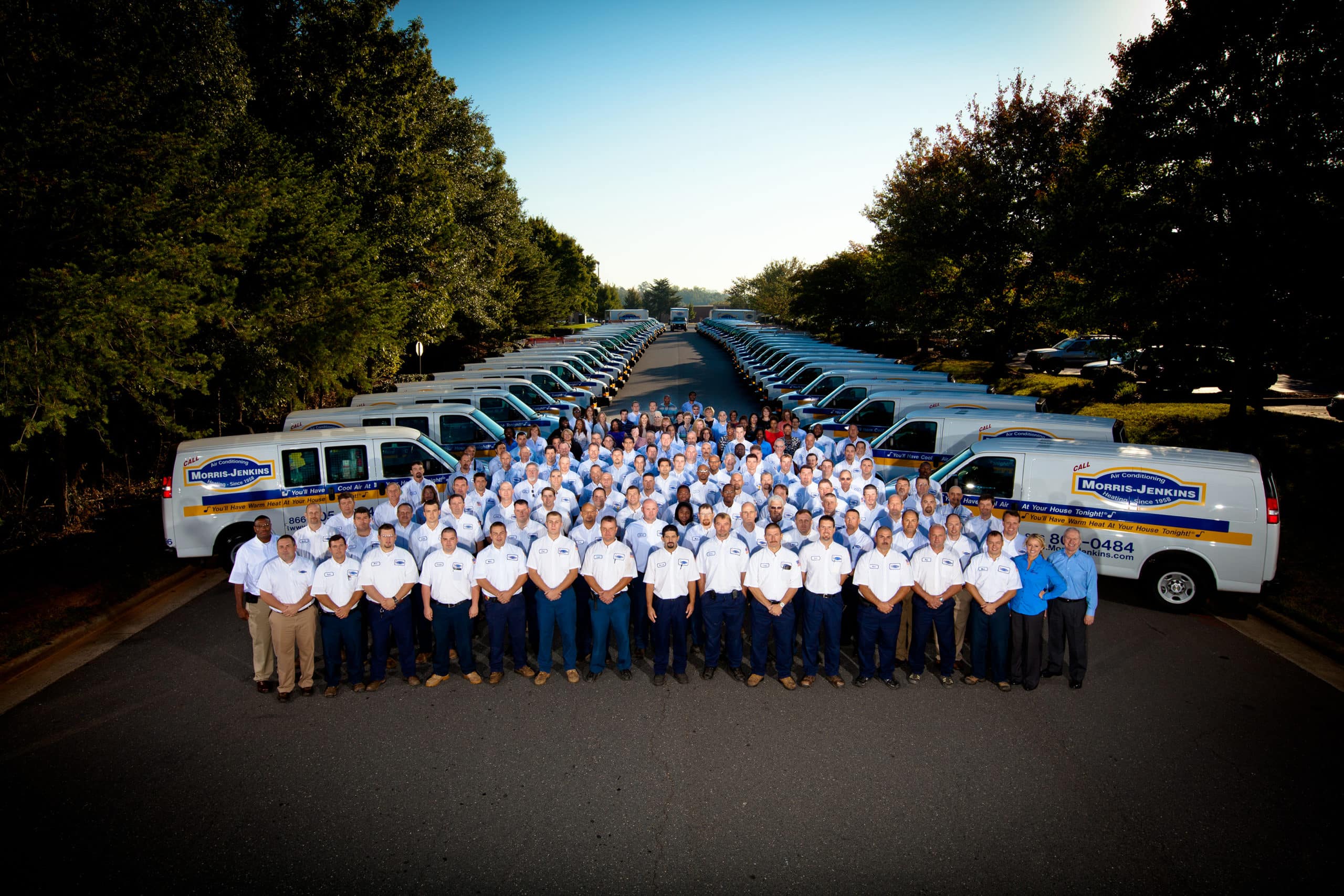 company photo in 2011