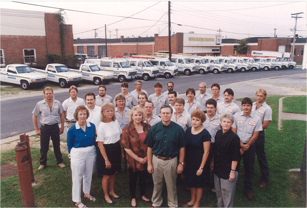 Morris-Jenkins Early Company Picture