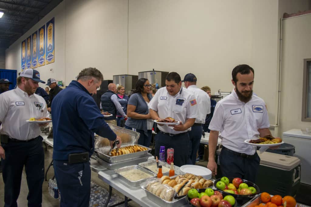 Morris-Jenkins Company Breakfast