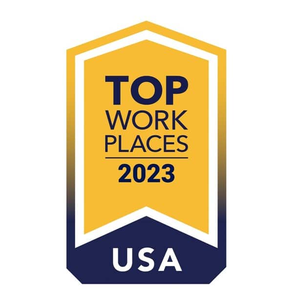 Morris-Jenkins Recognized for Top Workplace USA 2023 Award!