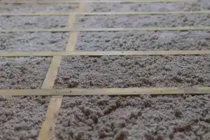 How to install a radiant floor heating system.