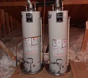 Tank Water Heater Installed