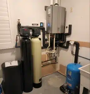 Water Filtration System Installation