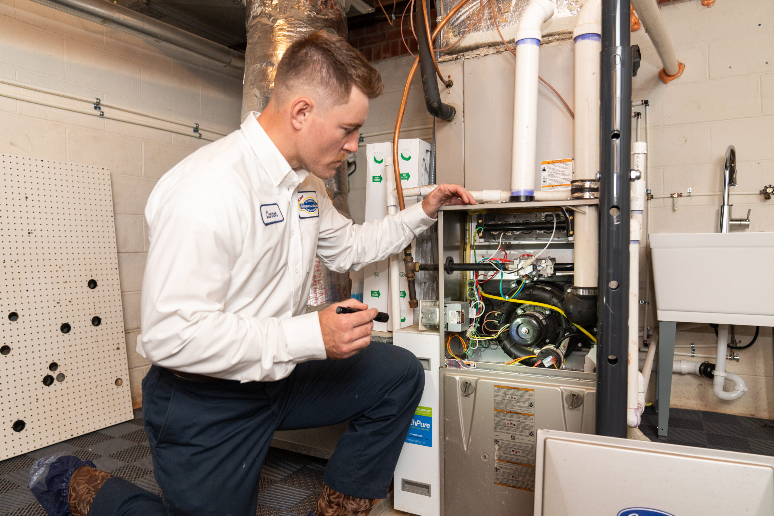 furnace installation services