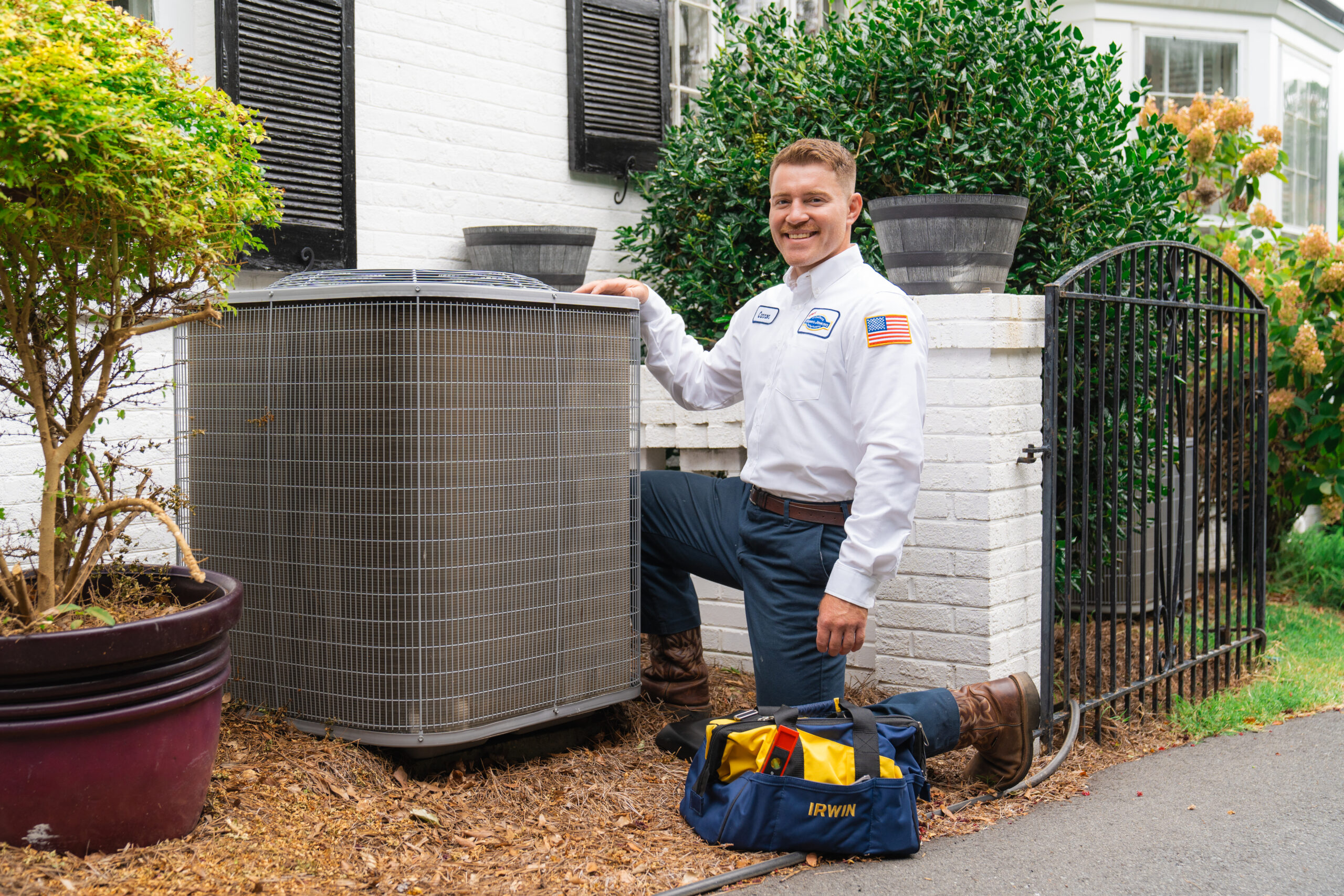 air conditioning installation